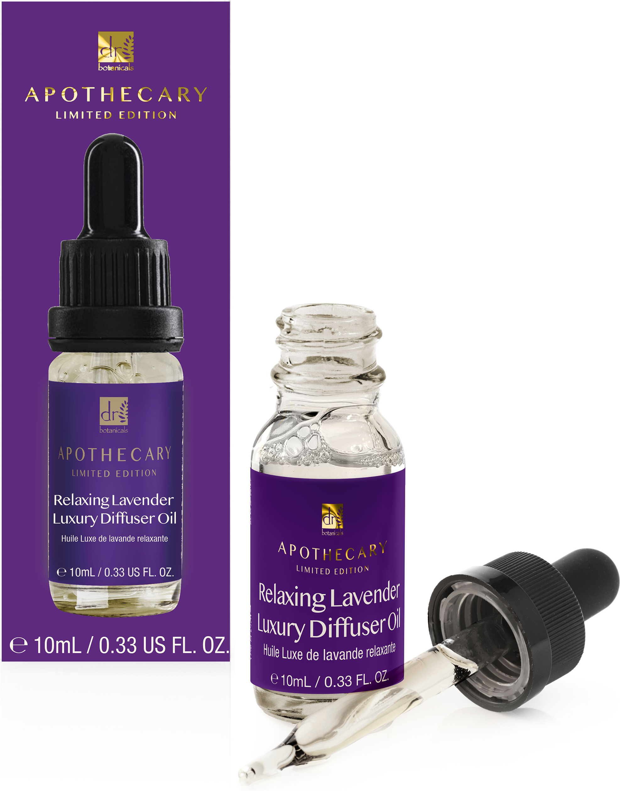 Dr. Botanicals Entspannendes Lavendel-Luxus-Diffusoröl 10ml