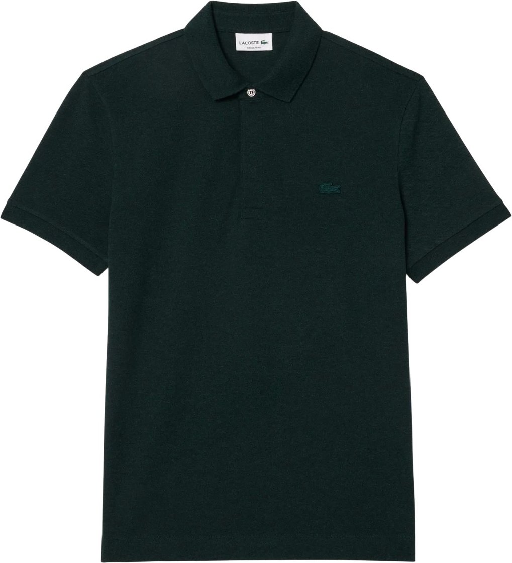 Lacoste - "Paris" Poloshirt für Herren (Dunkelgrün)