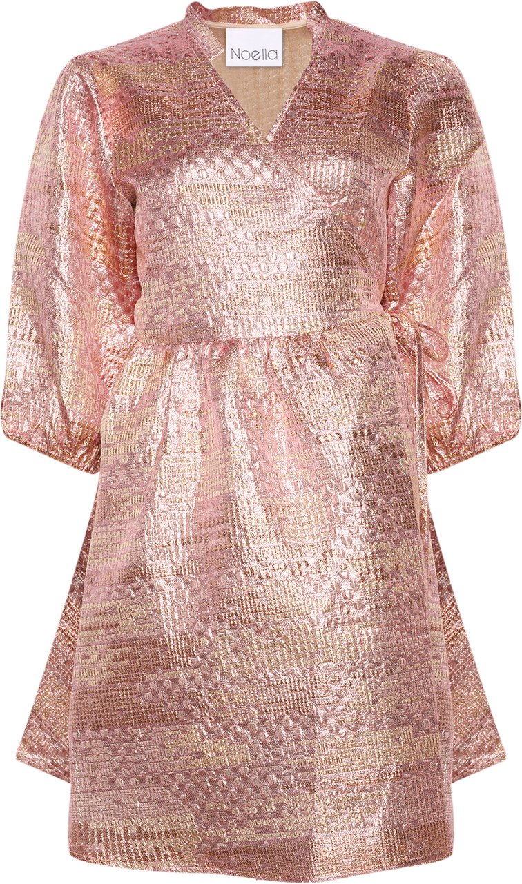 Jannie Aya Kleid in Roségold