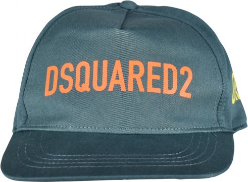 Dsquared2 Kappe Grün