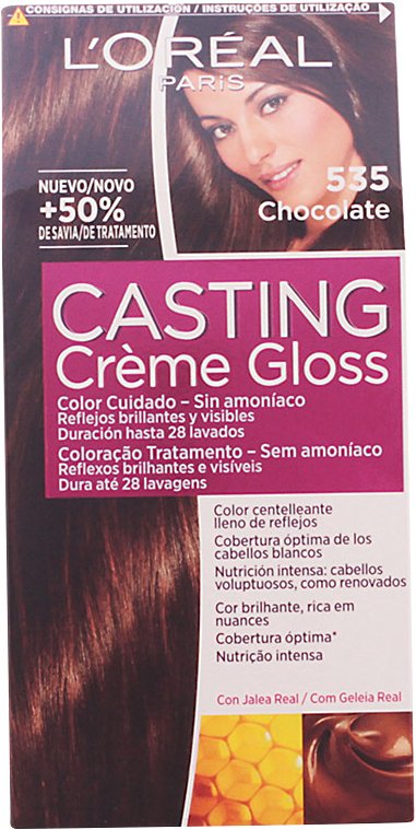 Casting Creme Gloss #535-chocolate 180 ml