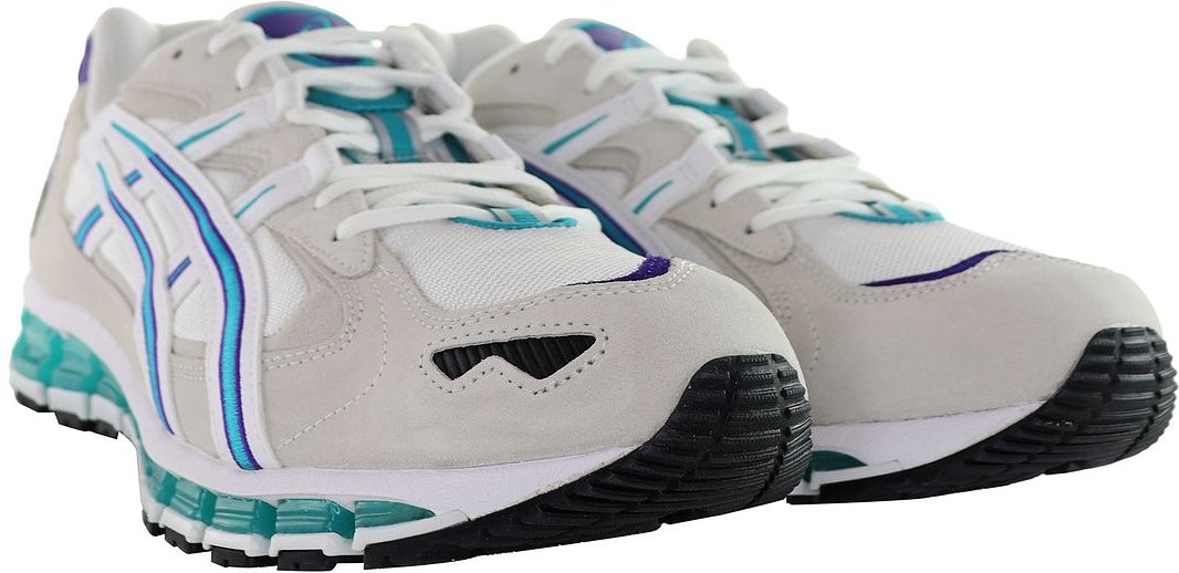 Asics Gel-Kayano 5 360 Herren Weiß/Blau Turnschuhe