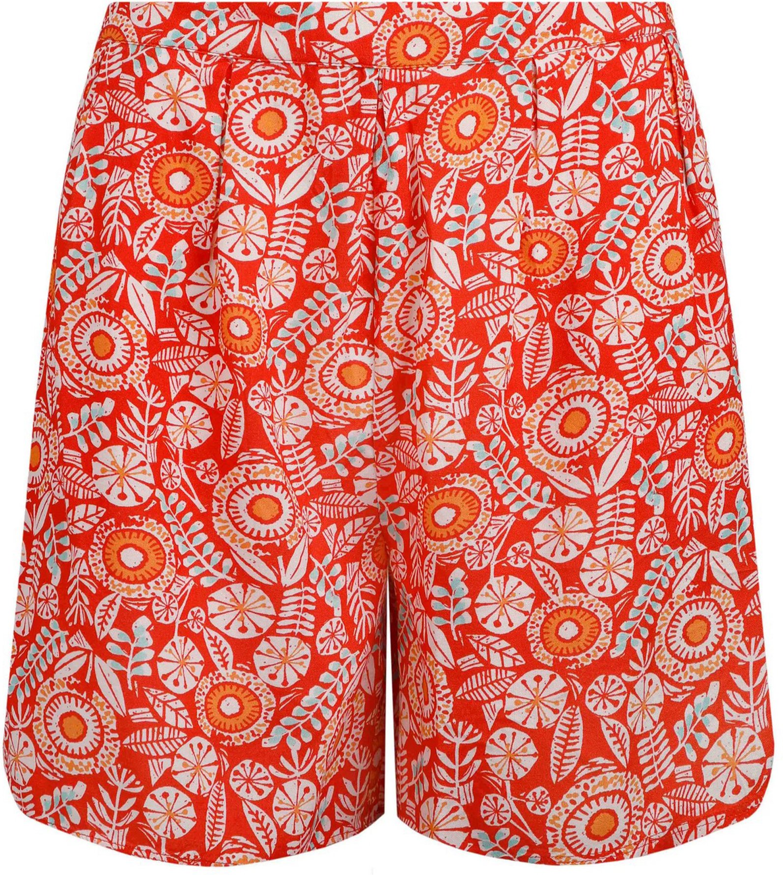 Weird Fish - "Sundance" Shorts für Damen (Tangorot)