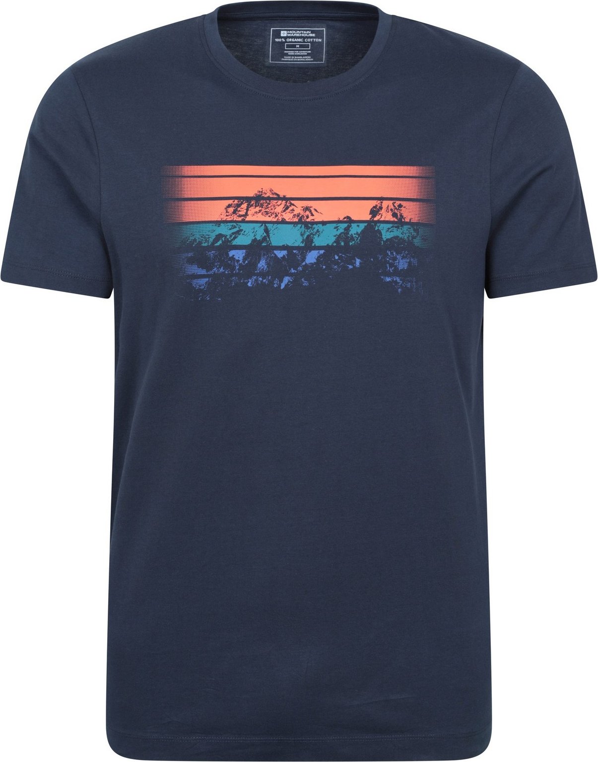 Mountain Warehouse - T-Shirt für Herren (Dunkelblau)