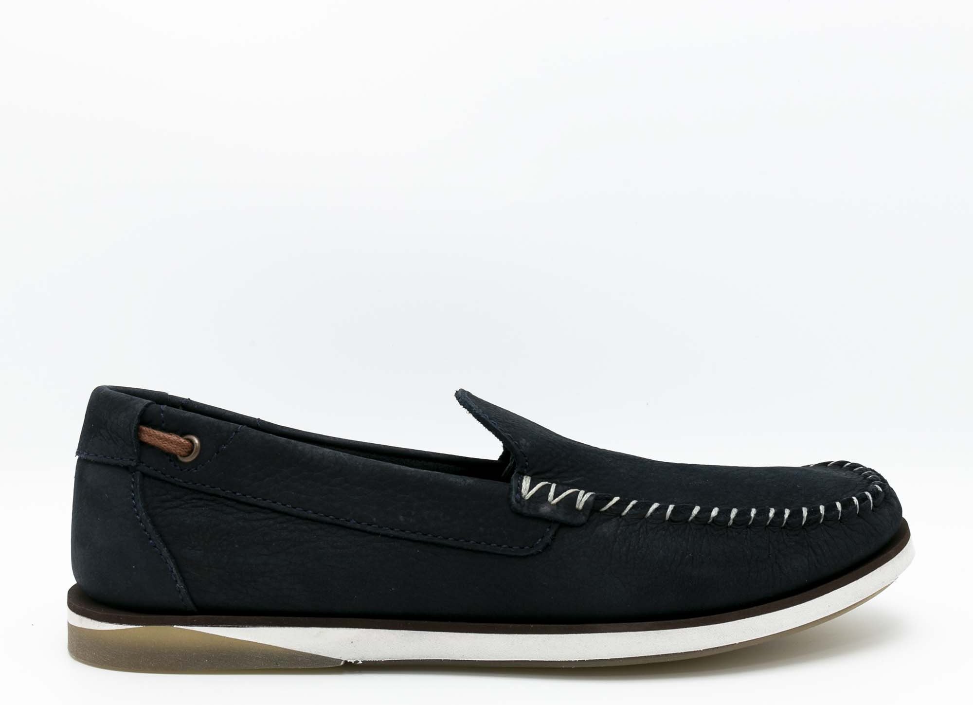 Timberland Atlantis Pause Blau Mokassin