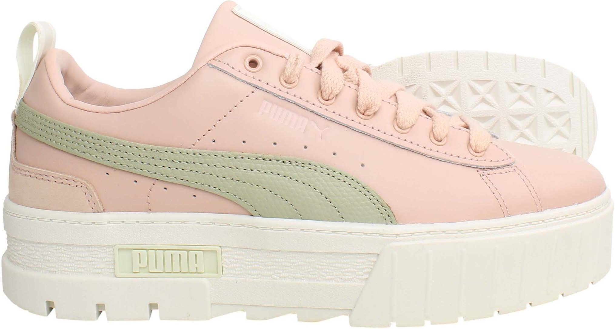 Puma – Mayze Luxe – Rosa Sneaker für Damen