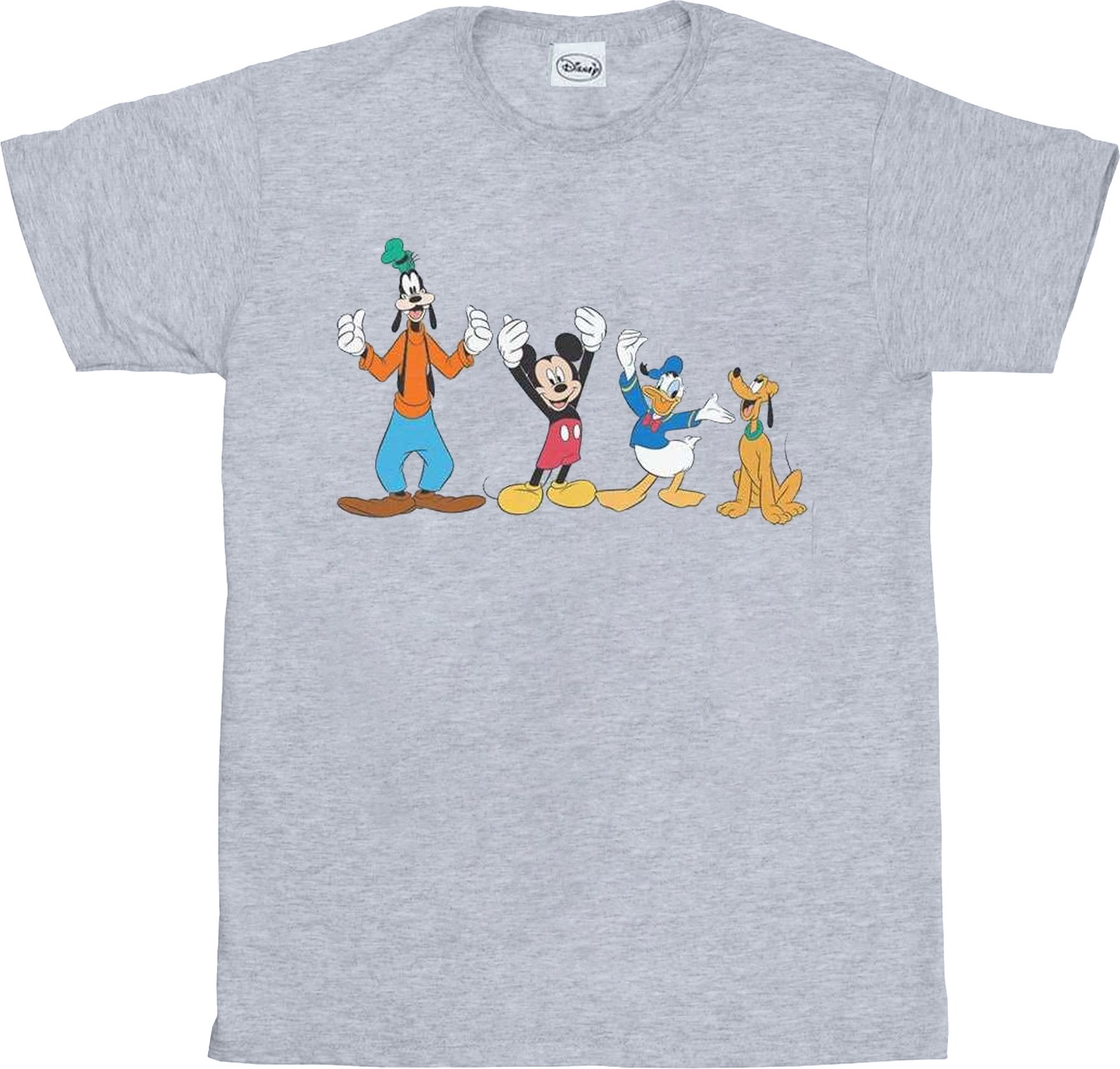 Disney - T-Shirt für Herren (Grau)
