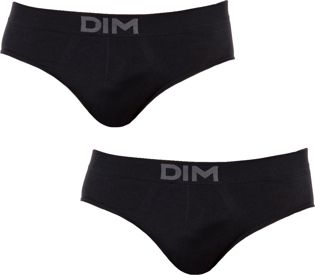 Pack-2 Slips Unno Basic nahtlos D05HG Mann