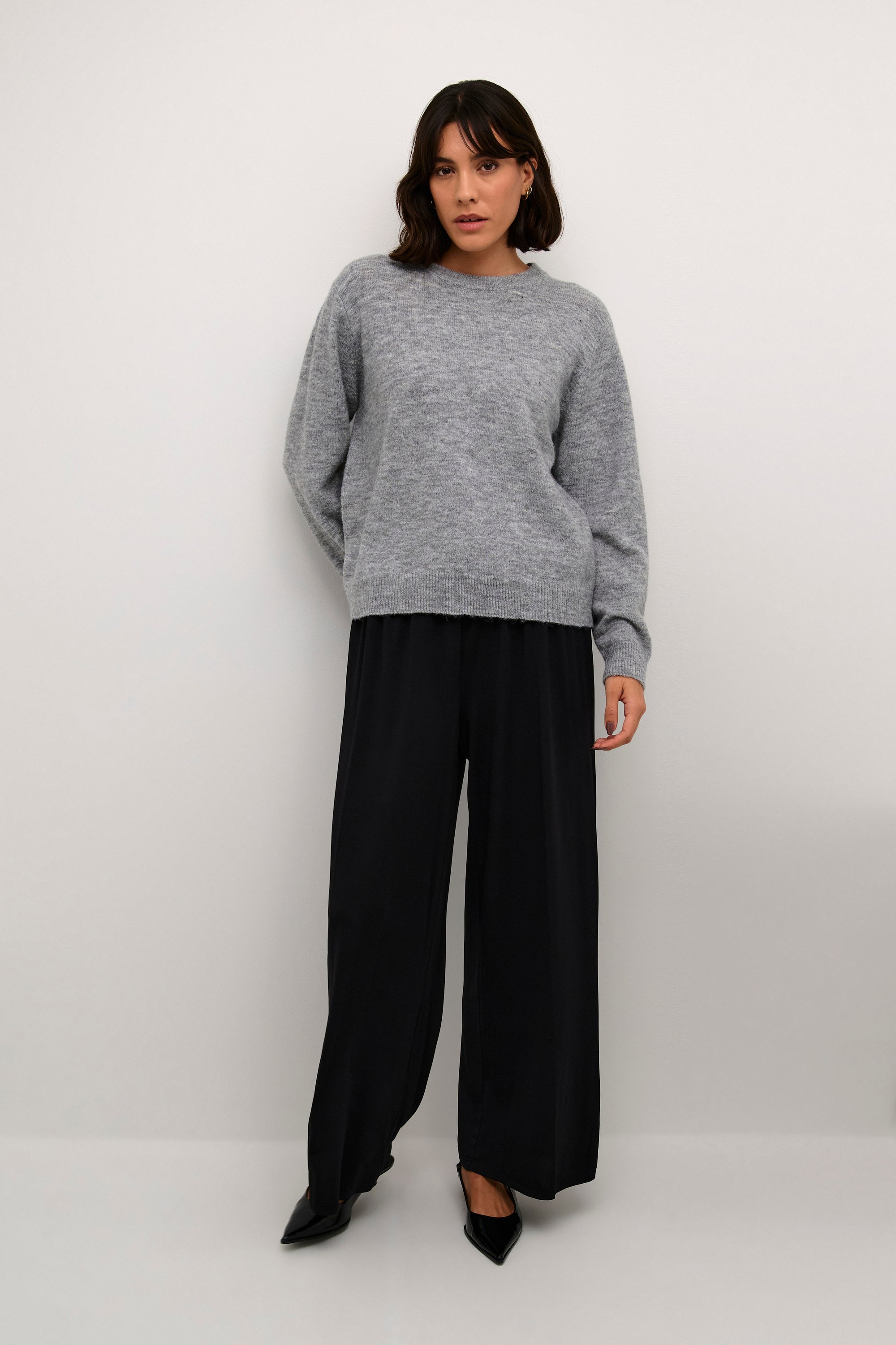 Strickpullover Regular fit grey