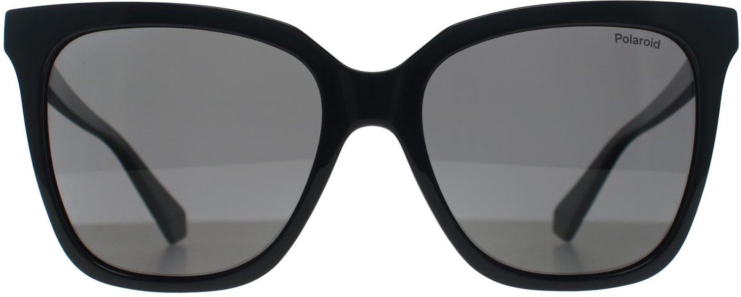Polaroid Square Damen Schwarz Grau Polarisiert PLD 4155/S/X