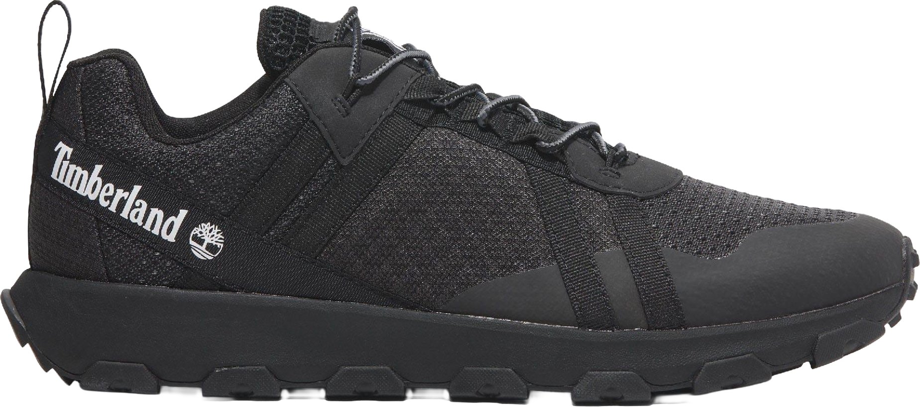 Timberland - "Winsor Trail" Sneaker für Herren, niedrig geschnitten (Schwarz)