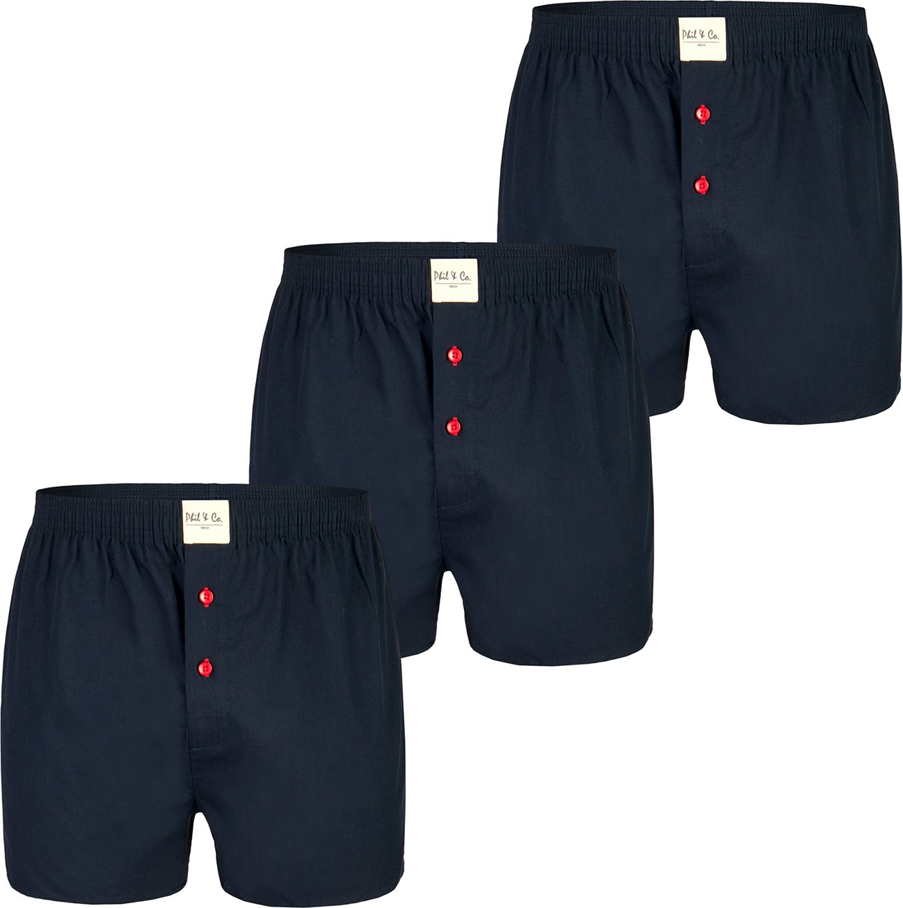 Thumbnail - Boxer Uni 3-Pack