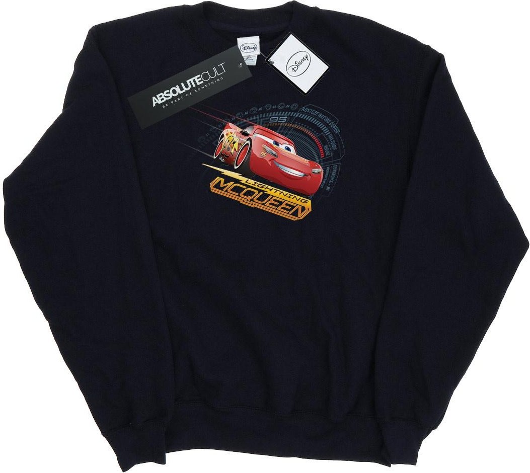 Disney - "Cars Lightning McQueen" Sweatshirt für Damen (Schwarz)