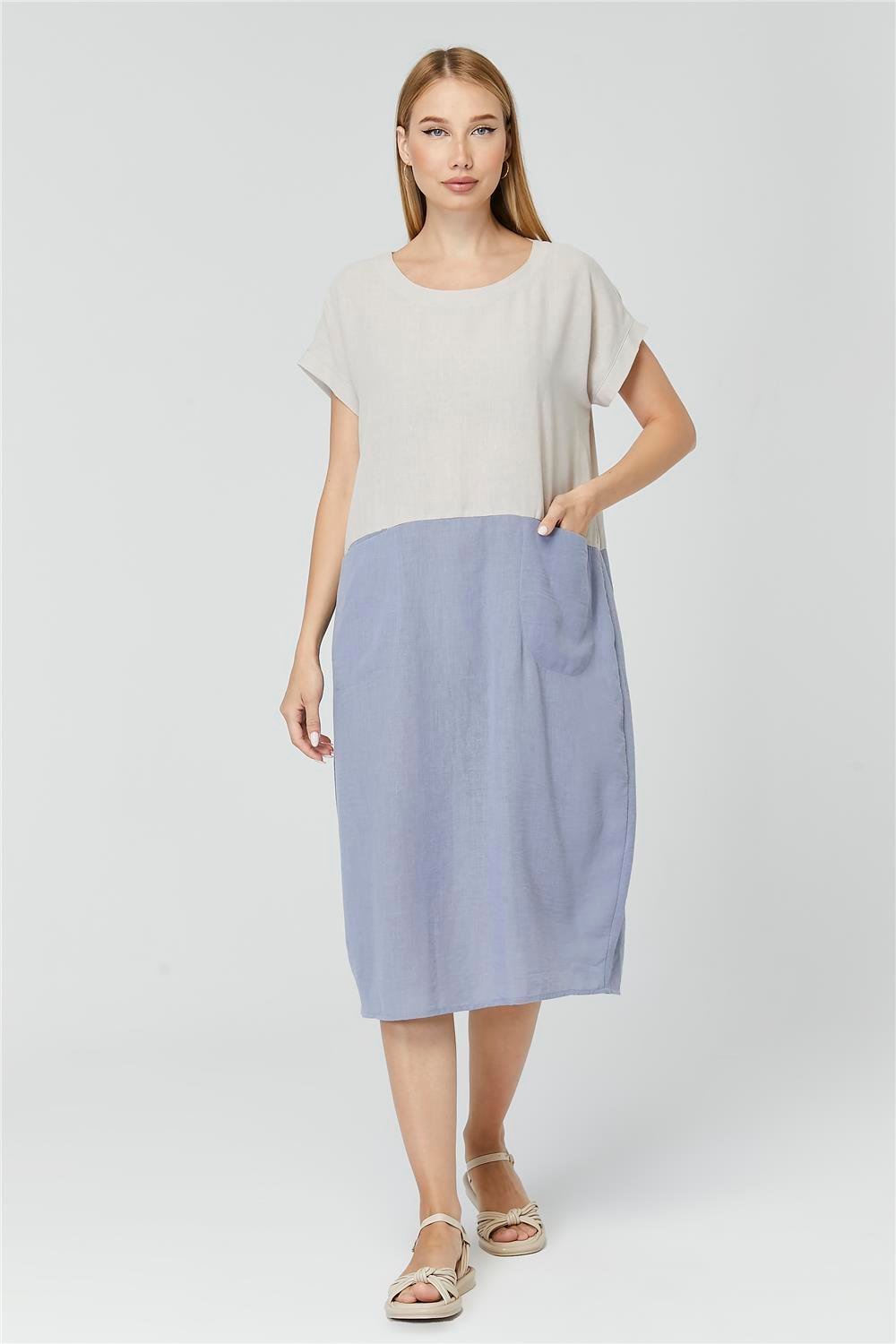 Thumbnail - Buntes Kleid