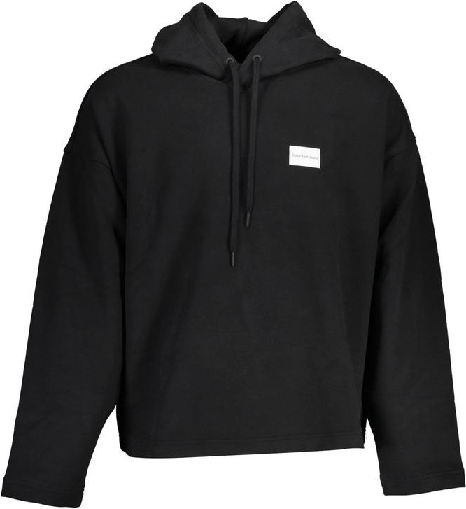 Calvin Klein Schwarzes Baumwoll-Sweatshirt für Herren