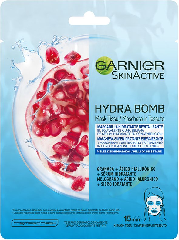 Skinactive Hydrabomb Maske revitalisierende Gesichtsmaske