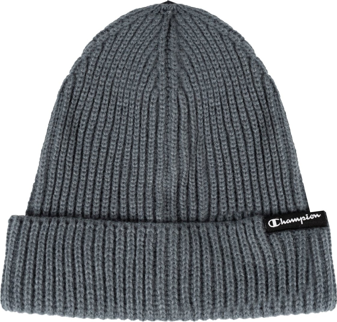 Champion Mütze Beanie Damen grau