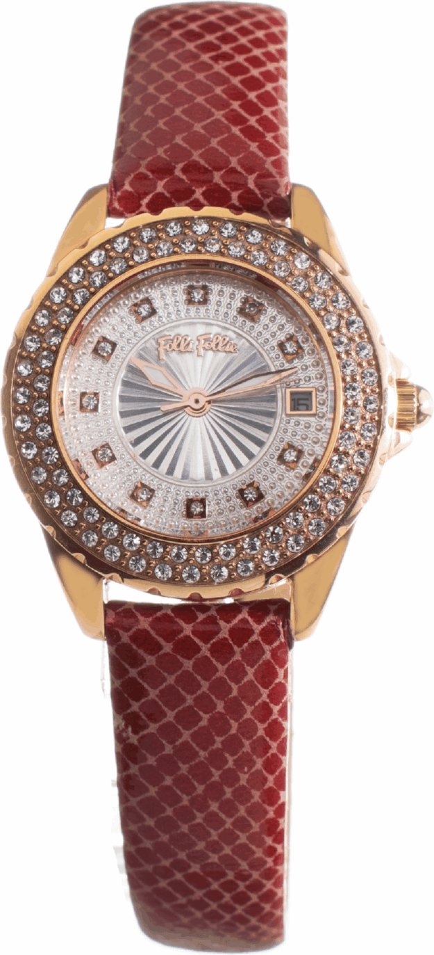 Folli Follie Damenuhr Quartz Rosegold