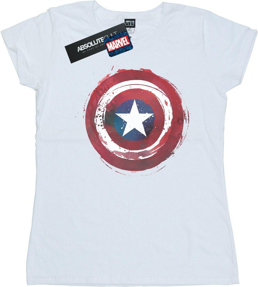 Marvel - T-Shirt für Damen (Weiß)