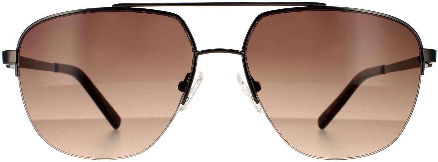 Devinez les lunettes de soleil GF5065 08F GRANDIER GURMETAL BROWN SHINY