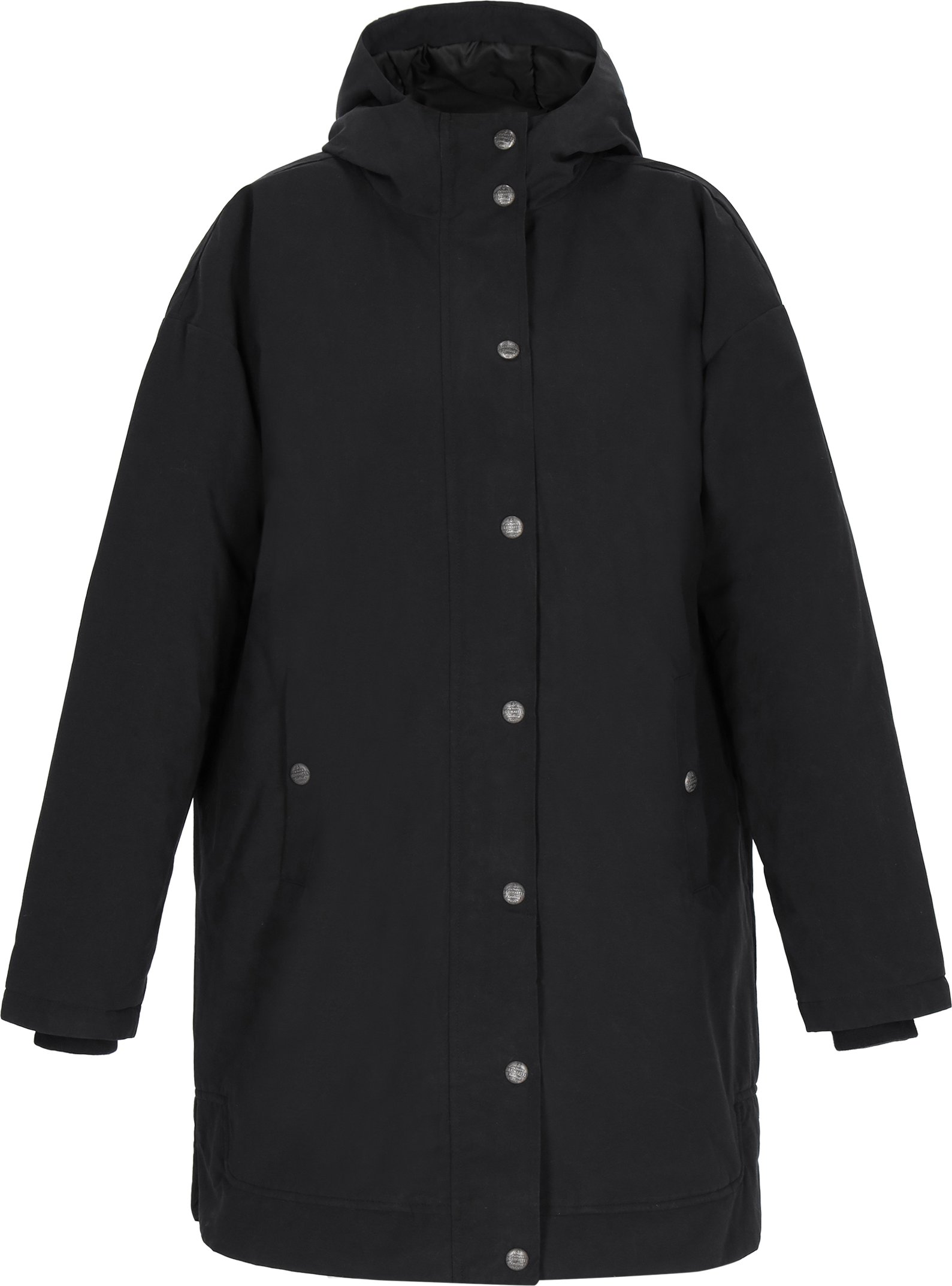 Dreimaster Mantel Frauen Schwarz