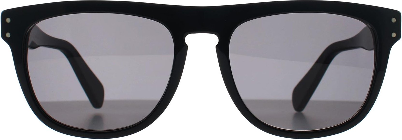 Salvatore Ferragamo Rund Herren Schwarz Dunkel Grau SF1111S