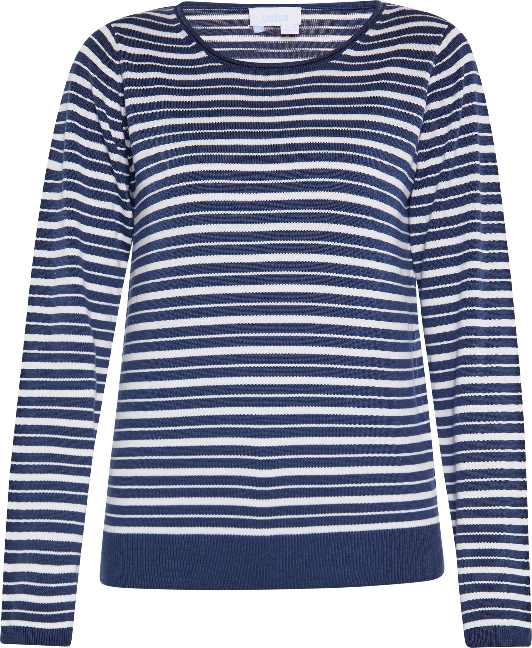 usha Zur Seite fahren Damen marine weiss