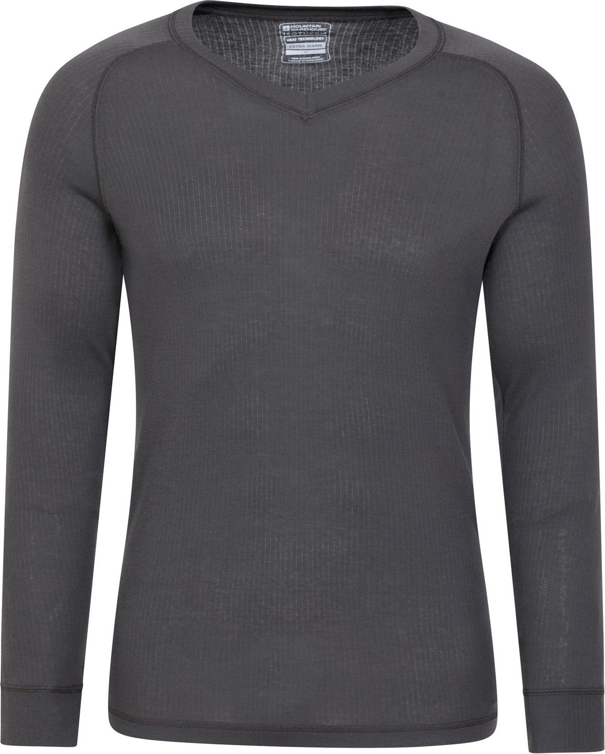 Mountain Warehouse - "Talus" Thermo-Top V-Ausschnitt für Herren (Grau)