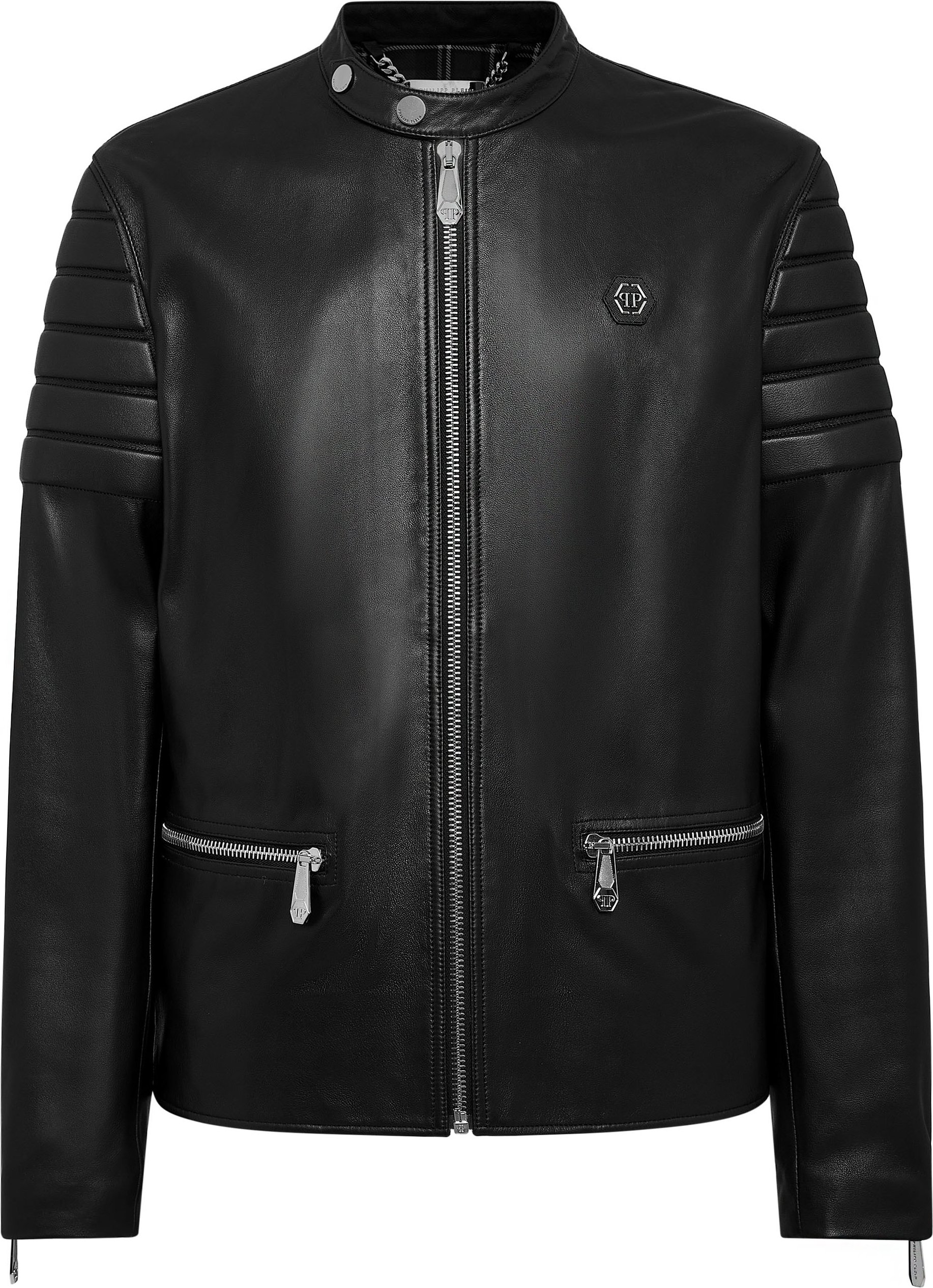 Lederjacke
