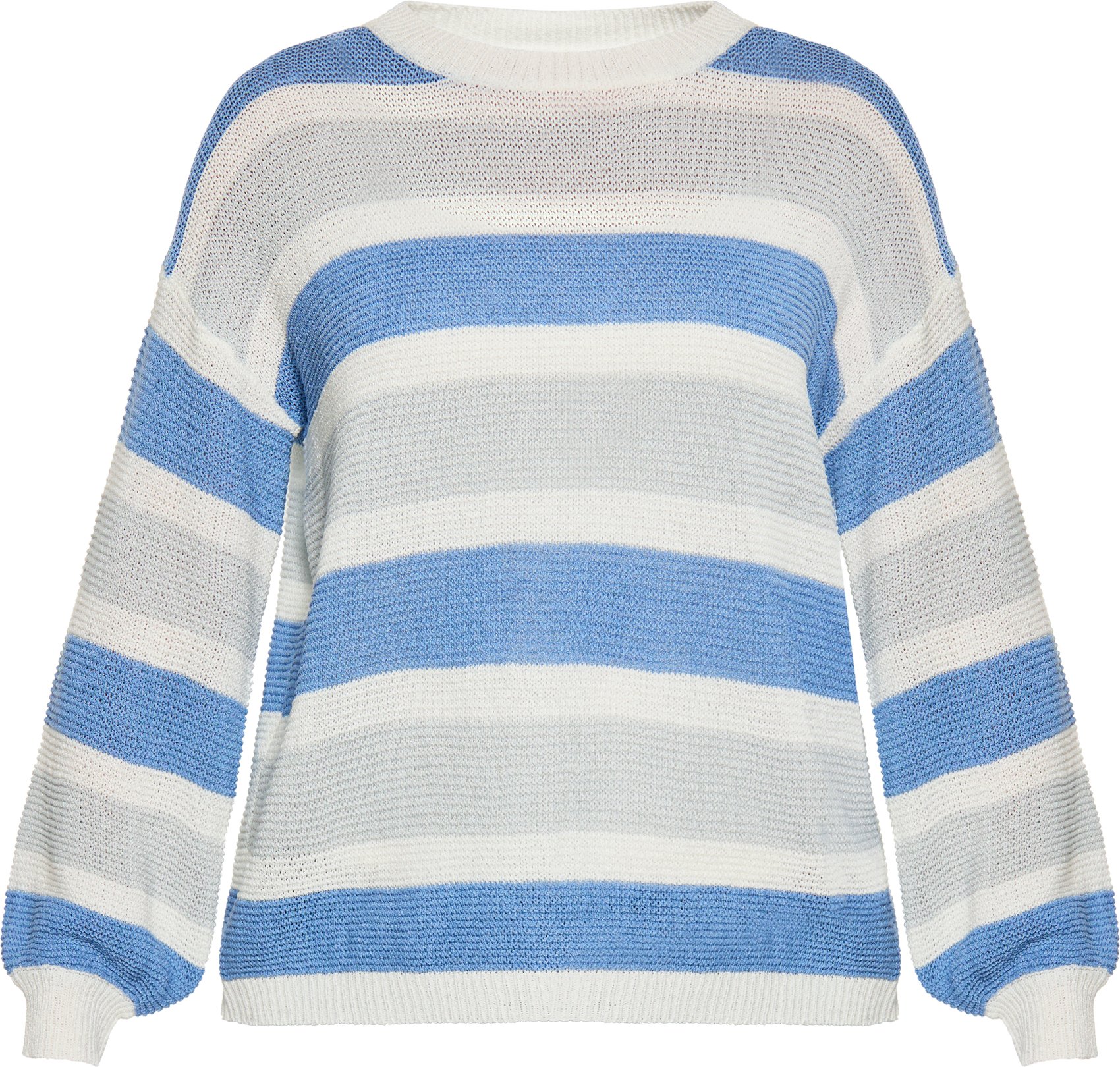 usha Zur Seite fahren Damen Grau Weiss Blau