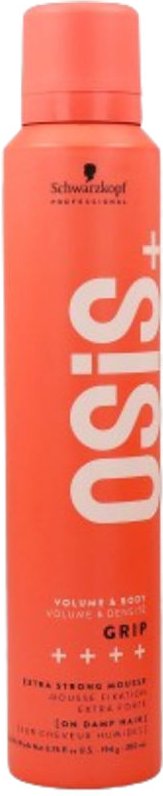 Osis Grip Mousse Für Extremen Halt 200 ml