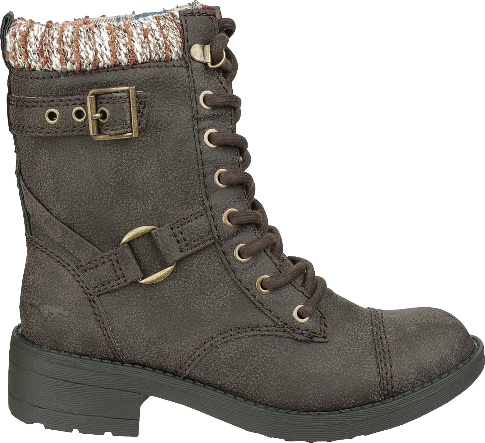 Rocket Dog Damen Bikerstiefel Thunder (Galaxy-Braun)