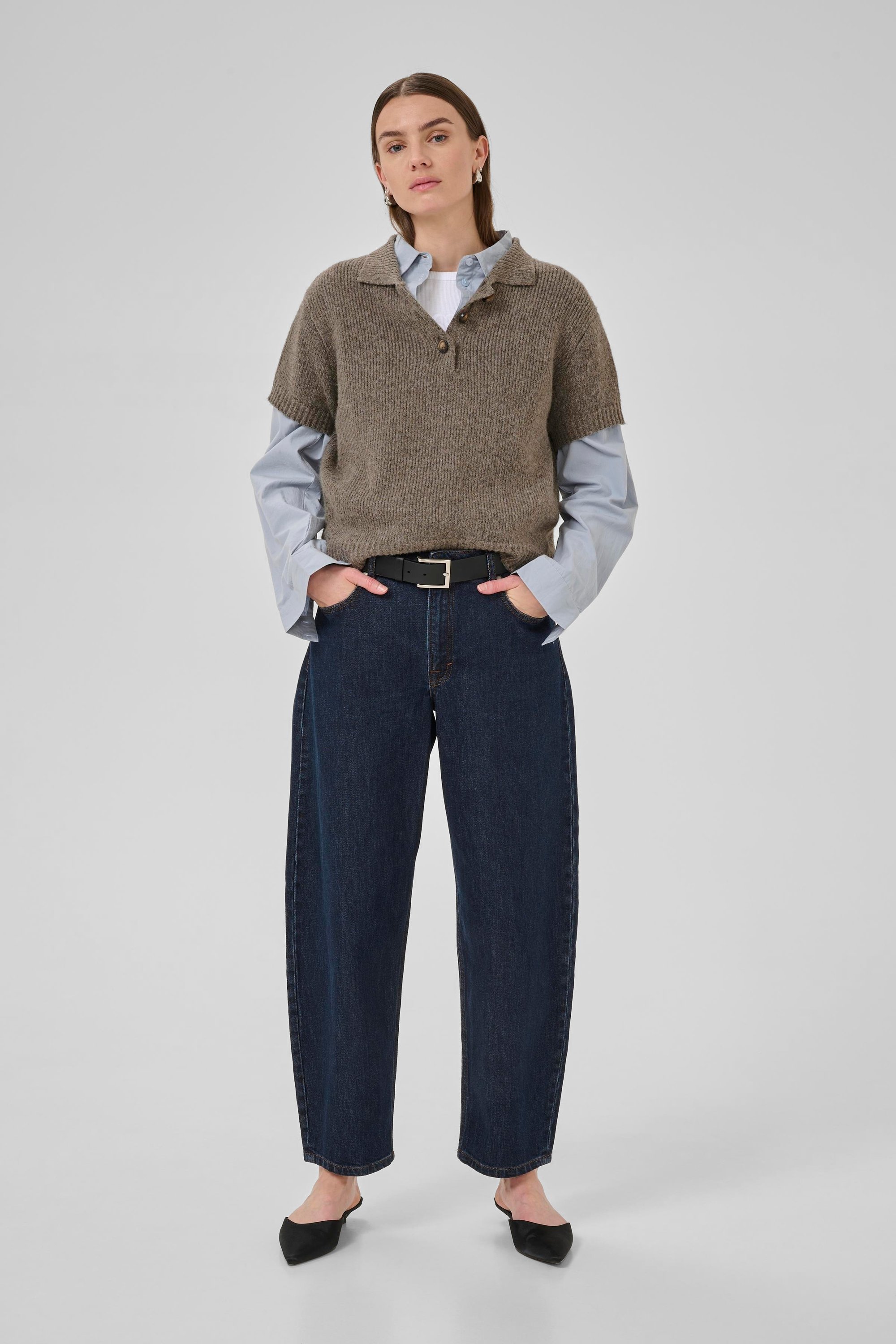 Strickpullover PalomaMW Regular fit brown