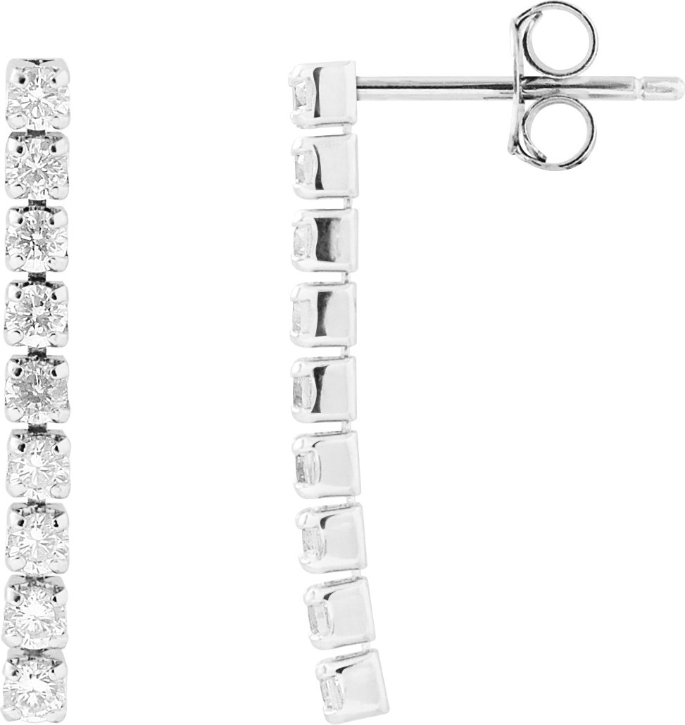 DIADEMA - Ohrringe - Diamond River Patterns Love Jewelry Kollektion