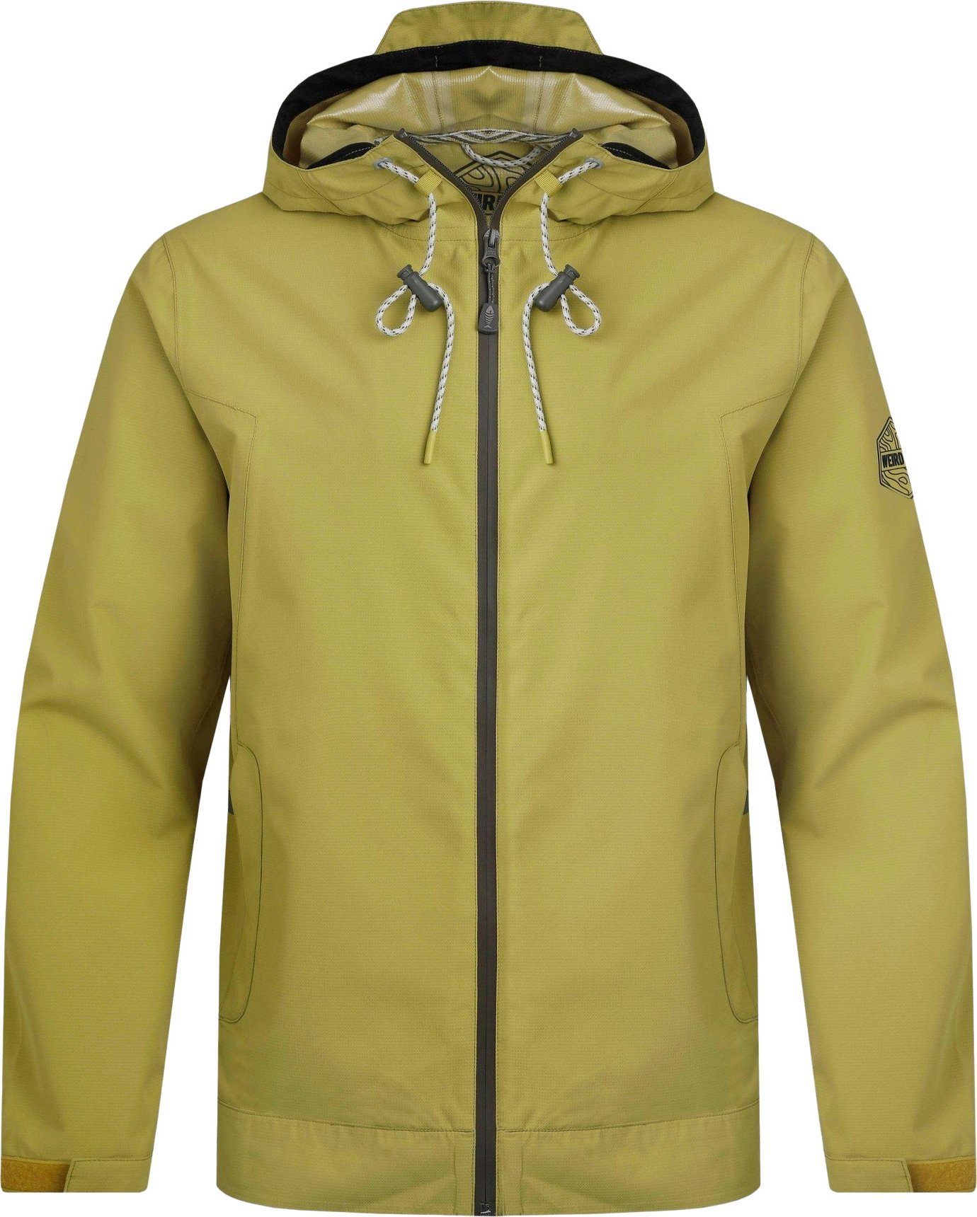 Weird Fish - "Prescott" Jacke, wasserfest Packable für Herren (Kalkstein)