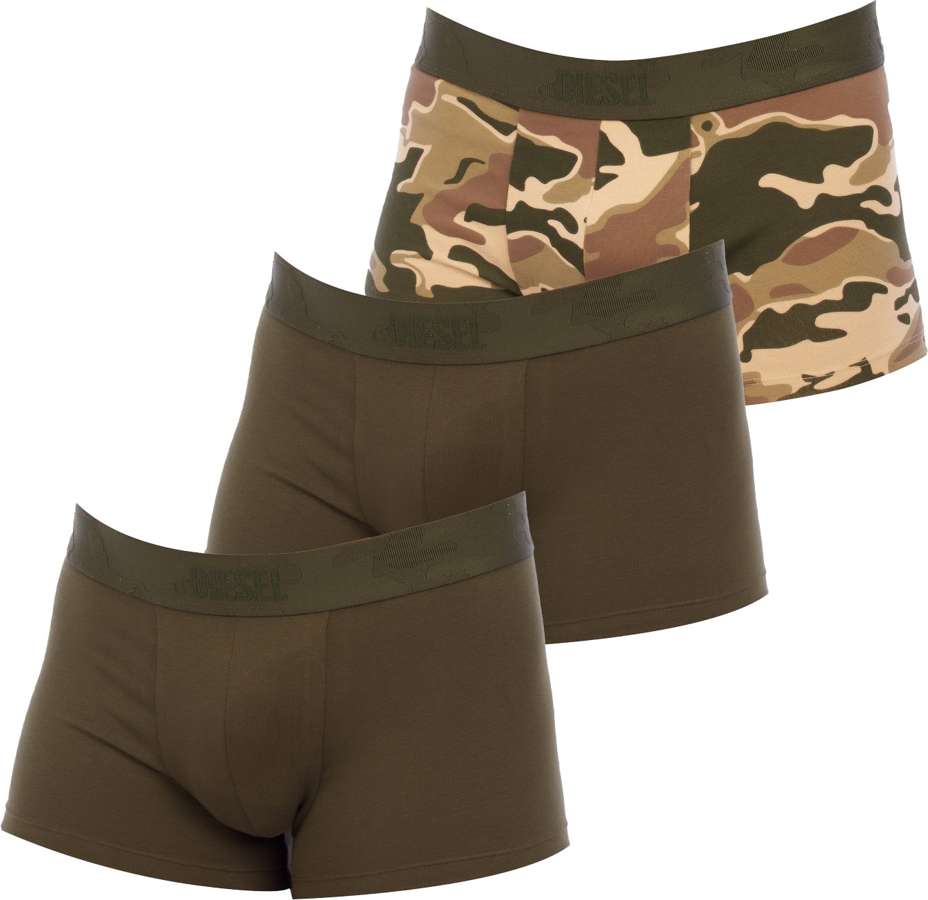 Pack 3 Herren-Boxershorts 00ST3V-V0LICY