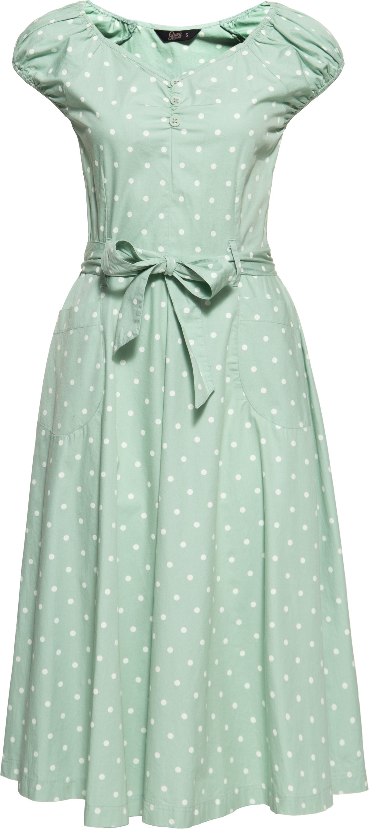 Queen Kerosin Damen Swing Kleid mint