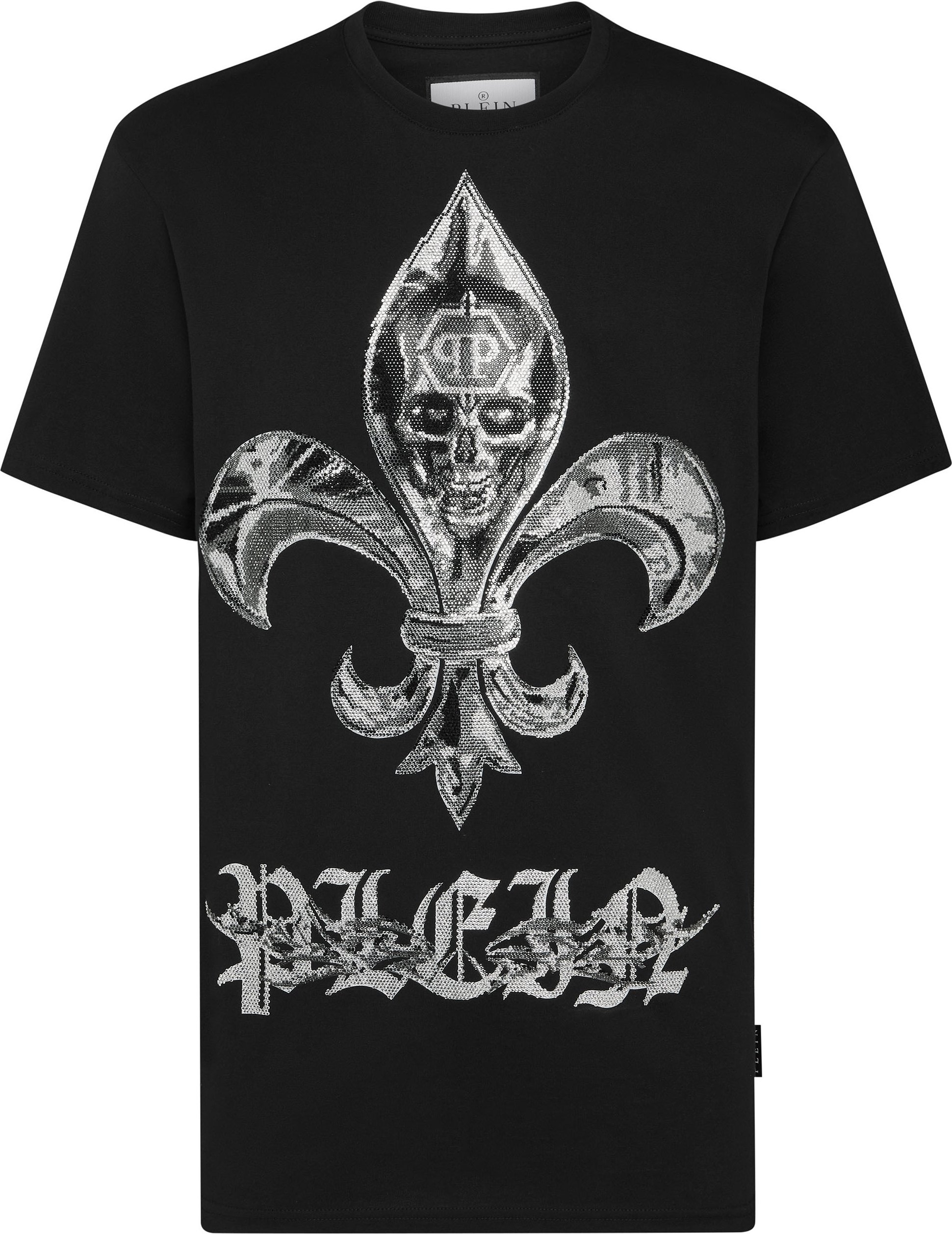 T-Shirt Rundhalsausschnitt Ss Chrome