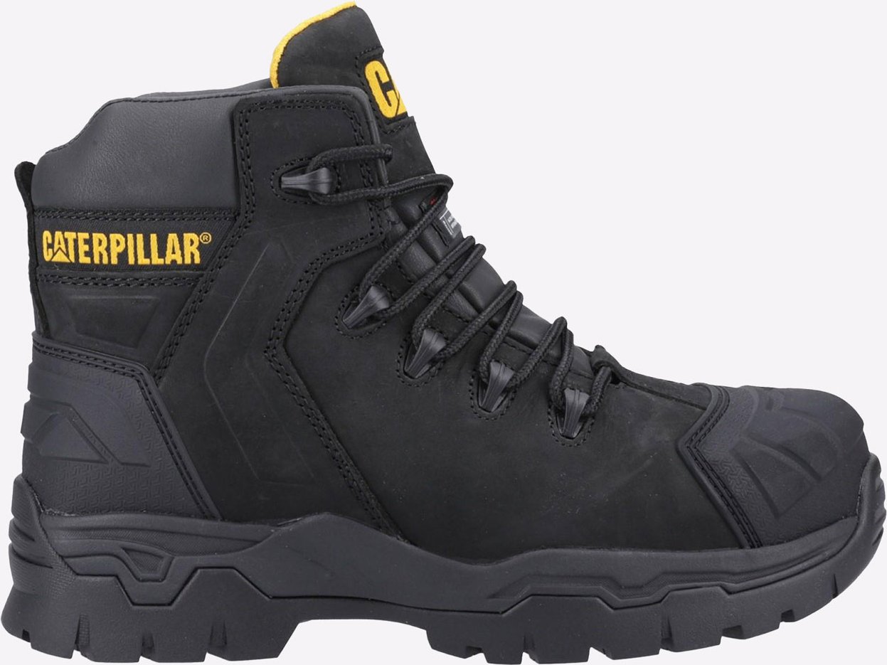 Caterpillar Everett S3 wasserdichte Sicherheitsstiefel für Herren