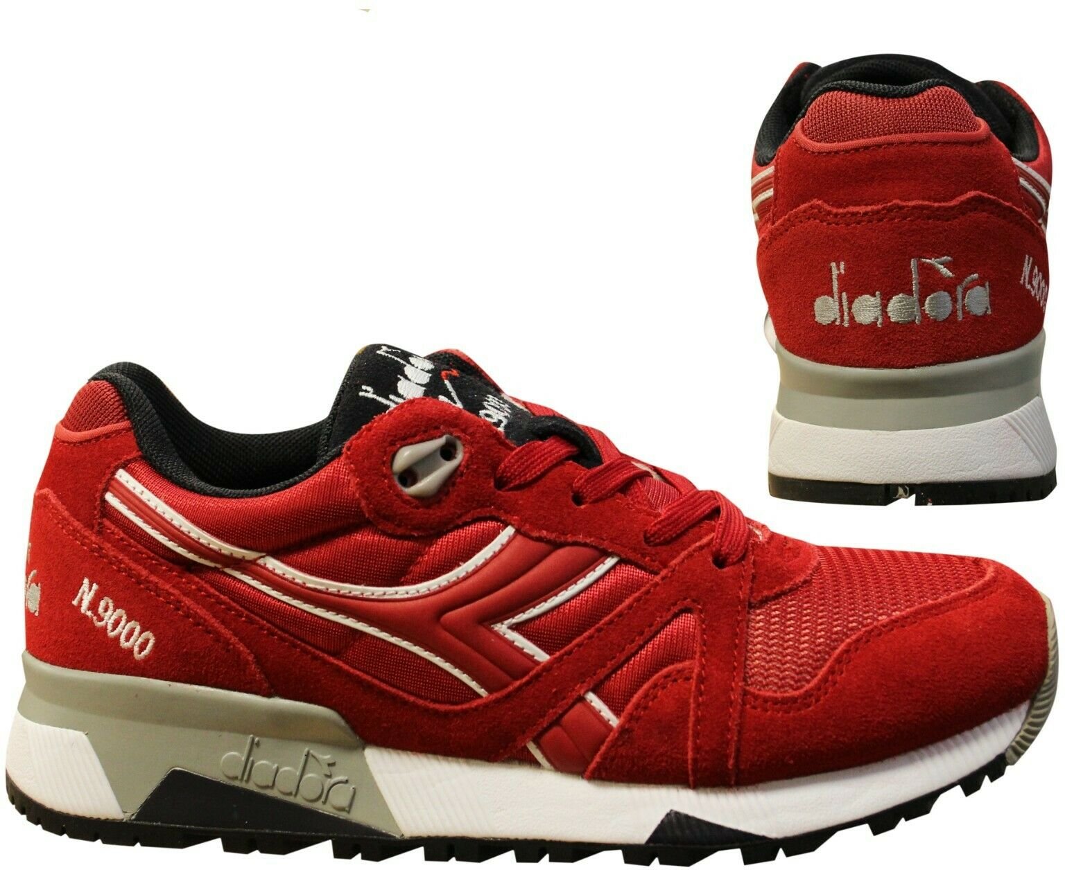 Diadora N9000 Herren Red Trainer