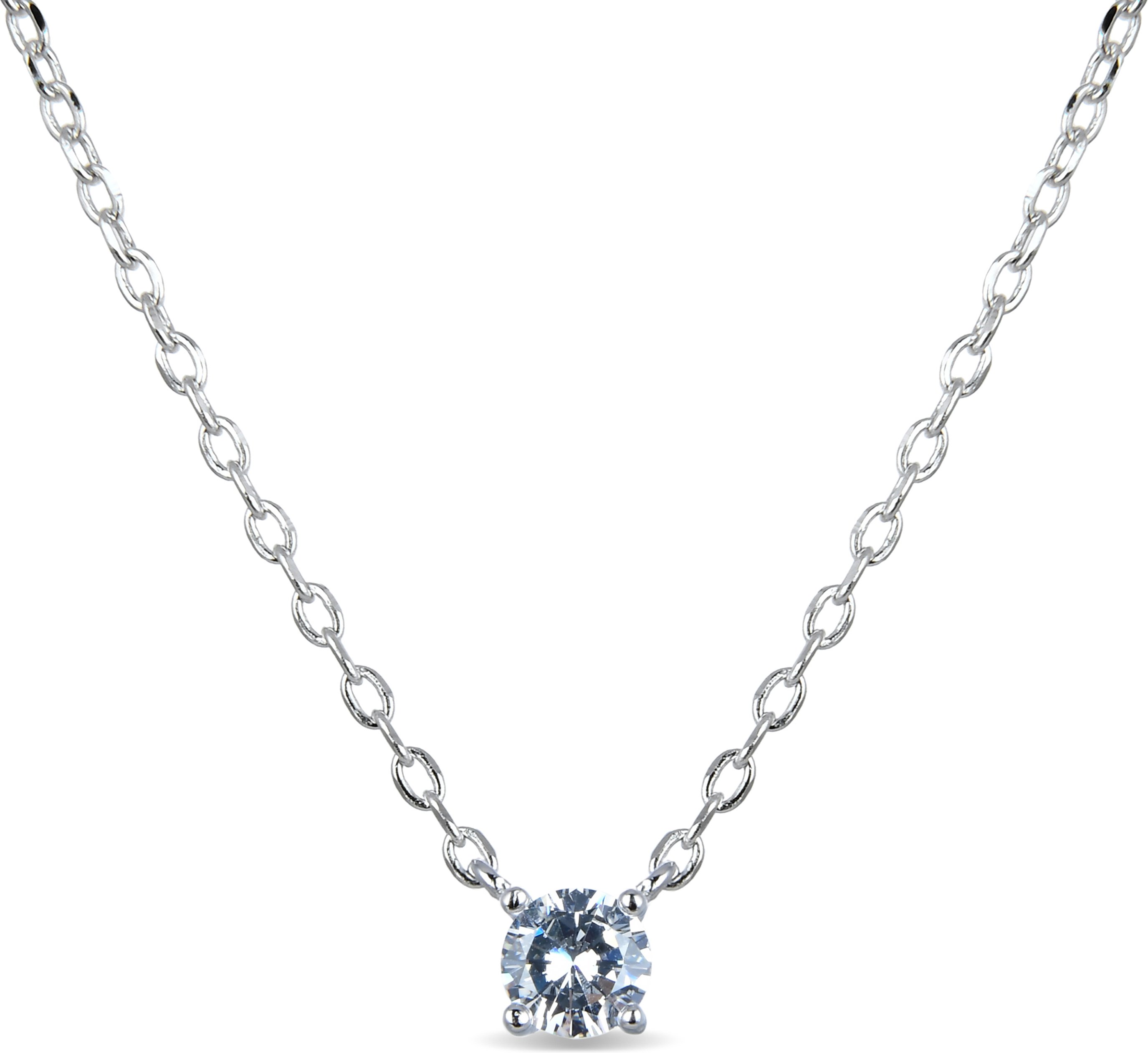 Luxenter Luxenter Keval 925 Sterling Silber Halskette