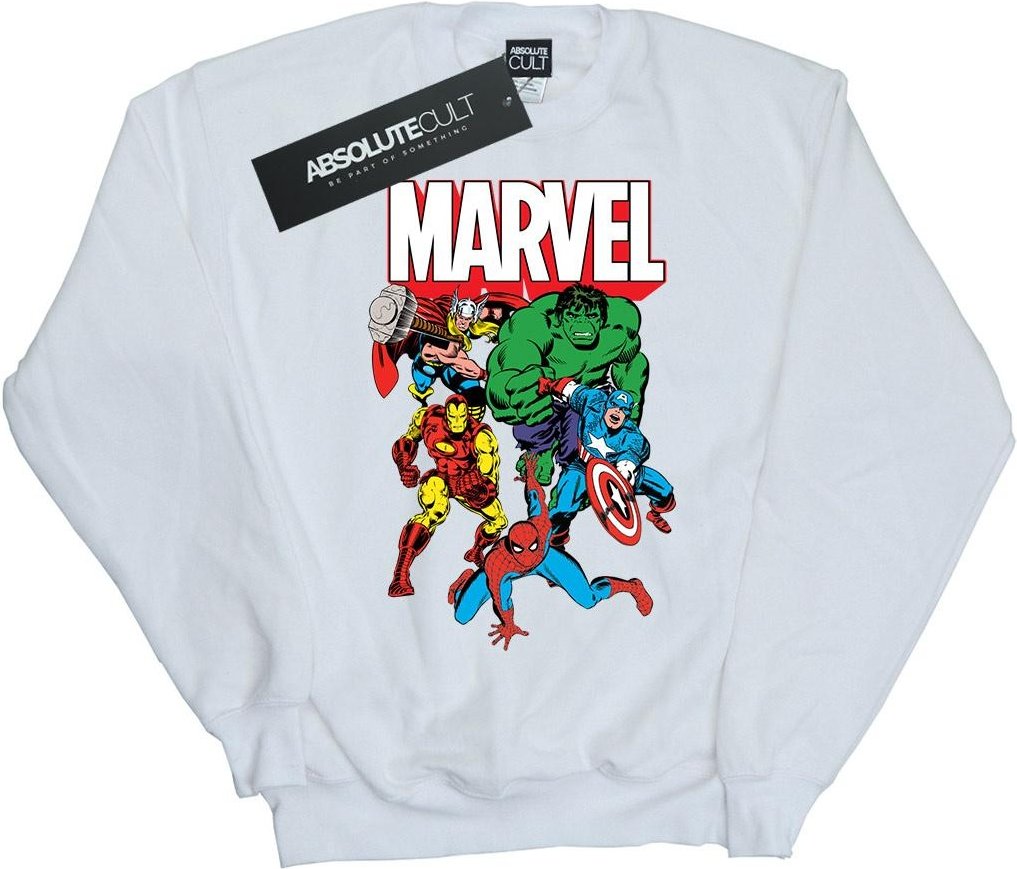Marvel - Sweatshirt für Herren (Weiß)