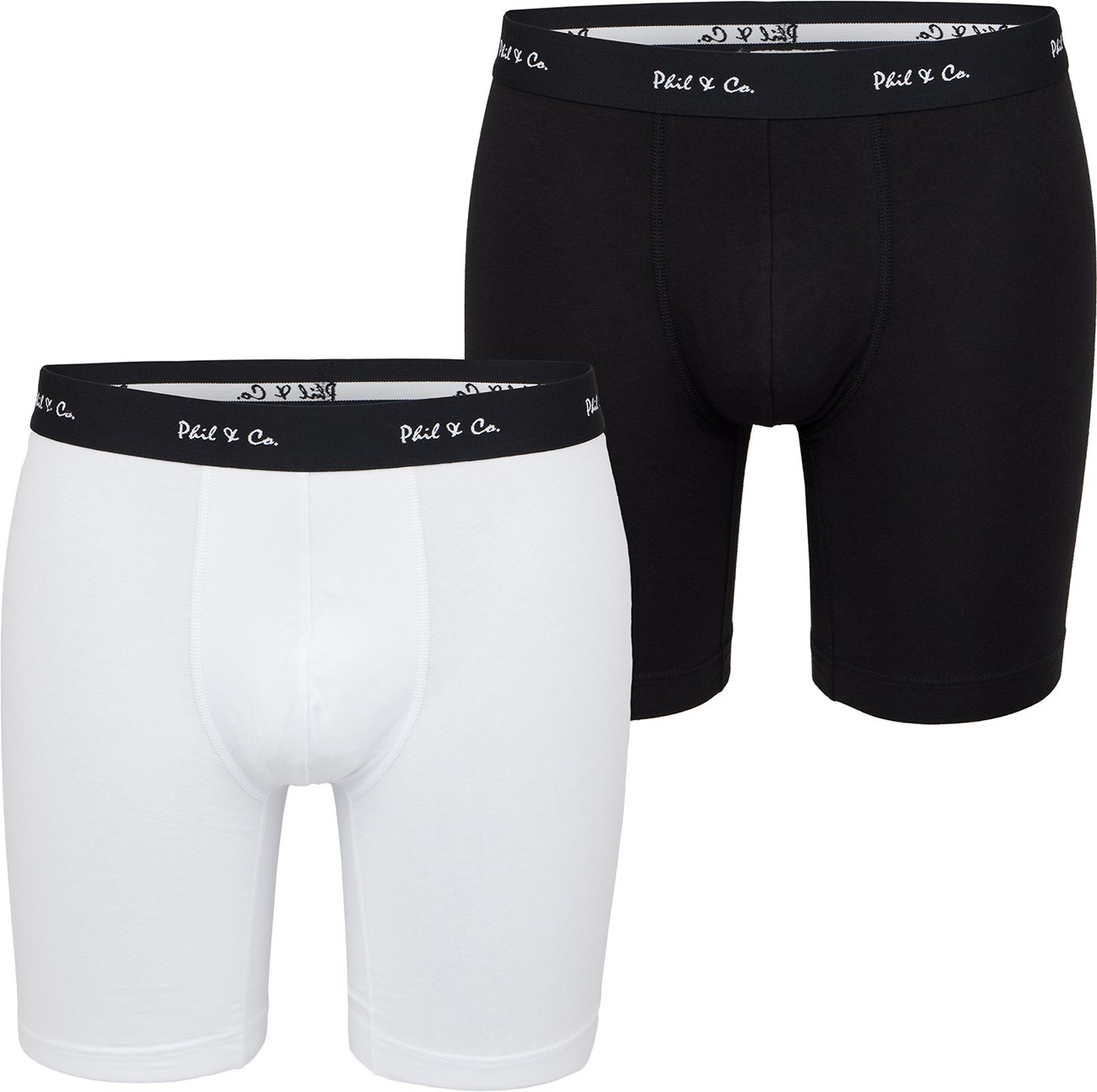 Retro Boxer Long Boxer 2-Pack