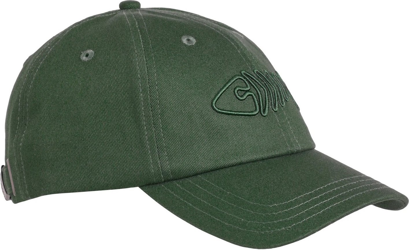 Weird Fish - "Bude" Baseball-Mütze (Armee-Grün)