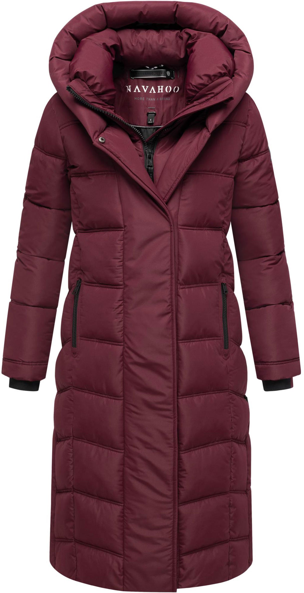Navahoo Damen Steppmantel Engelsfeder XIV – warm, stilvoll & funktional