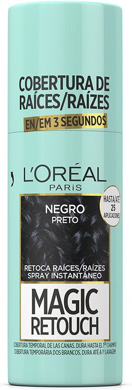 Magic Retouch #1-schwarzes Spray 75 ml