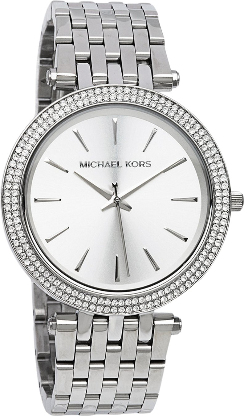 Michael Kors Damenarmbanduhr Quarz Silber