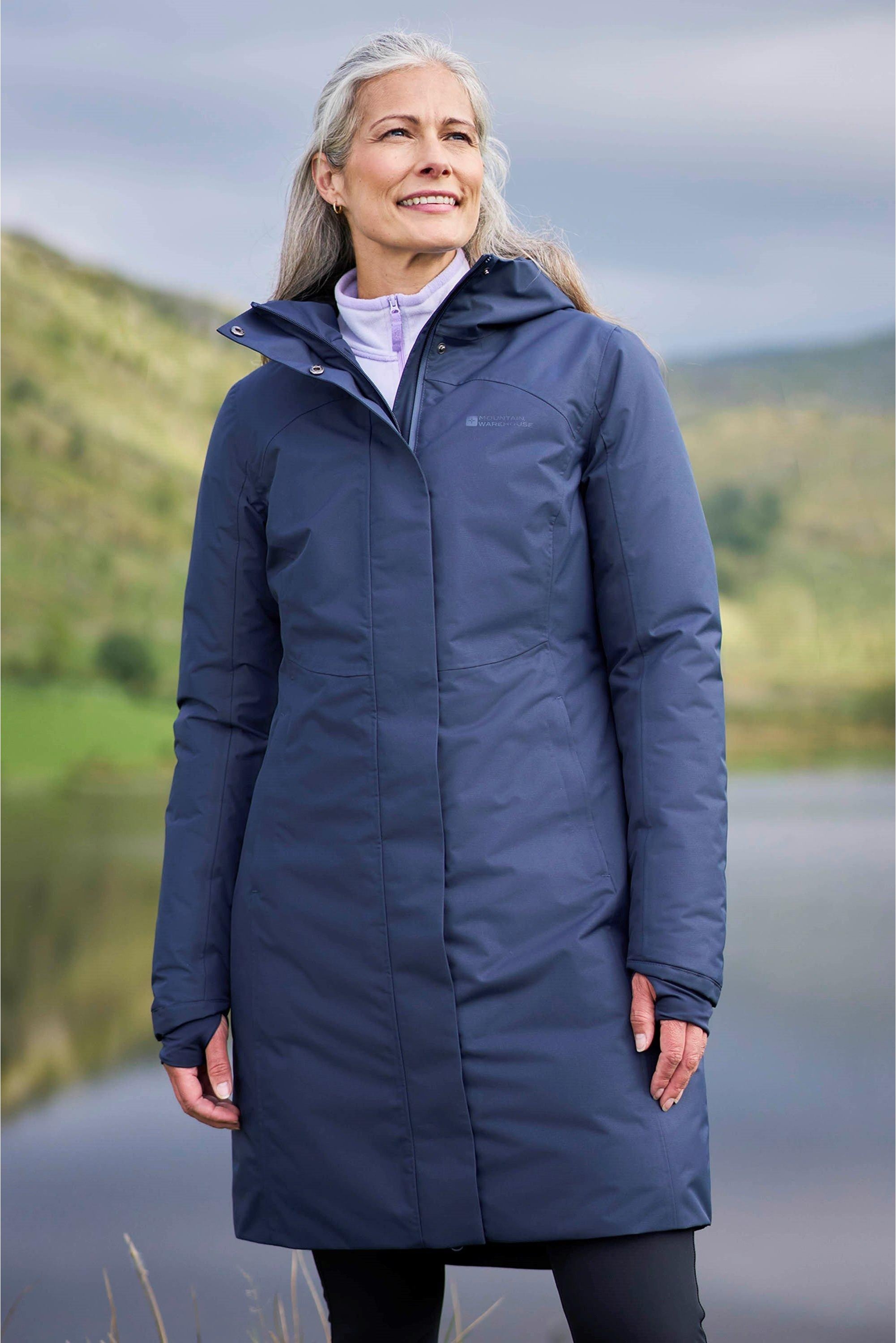 Mountain Warehouse - "Polar" Hybridjacke Lang für Damen ()