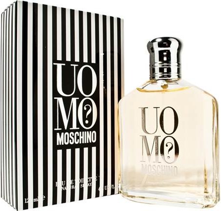 Moschino Uomo Eau de Toilette 125ml Spray für Ihn