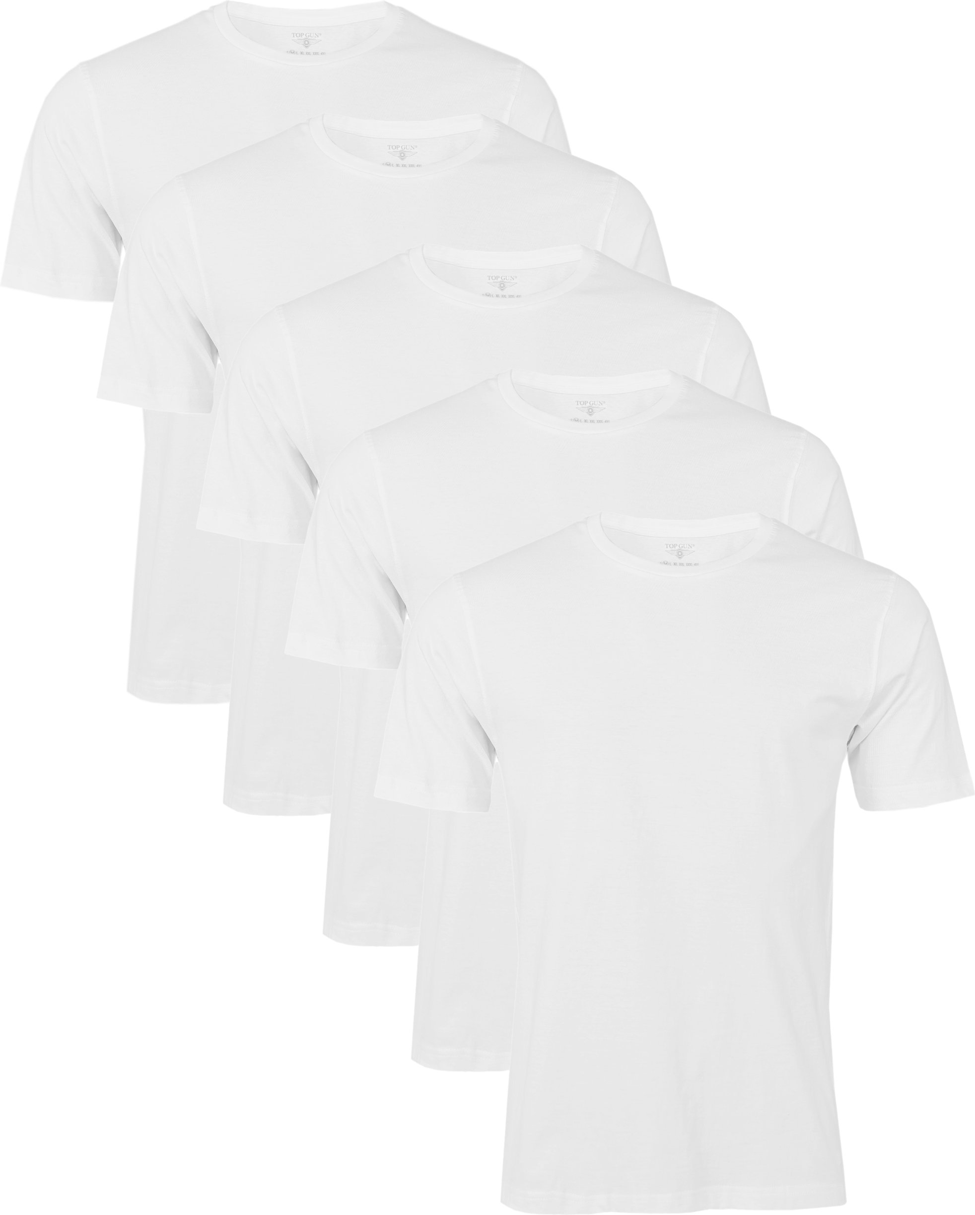 Top Gun T-Shirt TG20213030 5er Pack